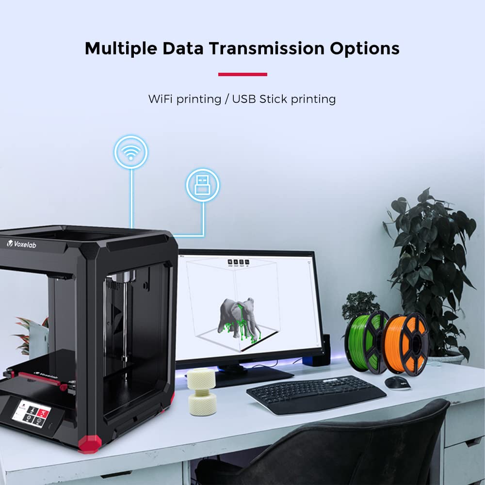 Voxelab Aries 3D Pinter, Dual Z-axis Rails & Fully Asse | B2B